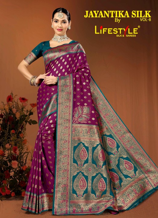 Jayantika Silk Vol-8 (LYF)